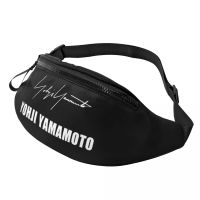 Yohji Yamamoto Fanny Pack Men Women Custom Crossbody Waist Bag for Running Phone Money Pouch Running Belt