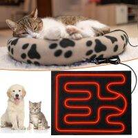 Hot Selling 2X Pet Heating Pad USB Heating Film Warm Folding Heated Sheet Waterproof Car Mat Pet Reptile Winter Warm Climbing