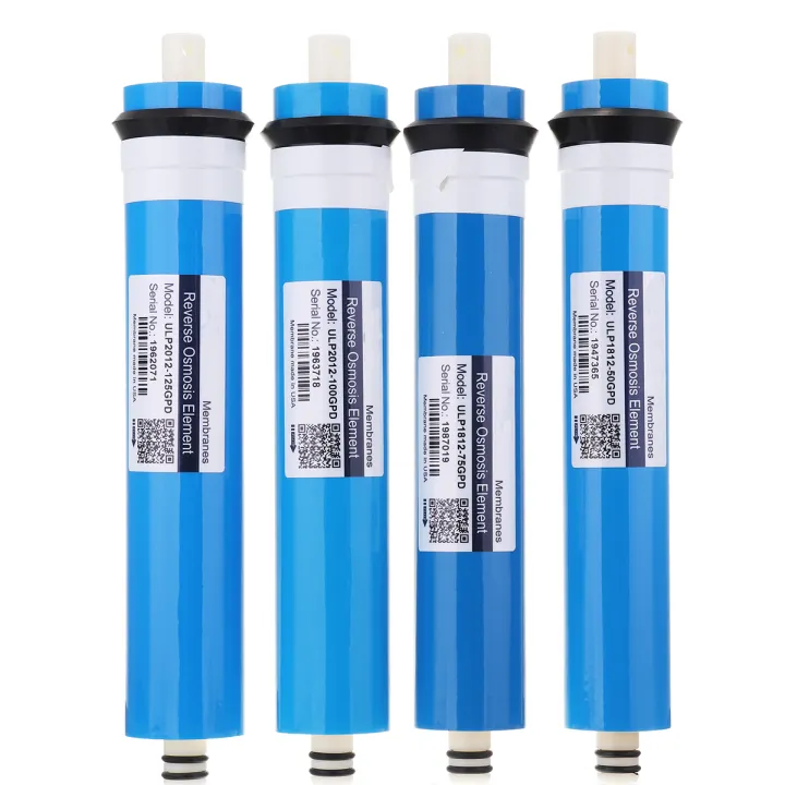 50/75/100/400GPD RO Water System Filter Reverse Osmosis Replacement