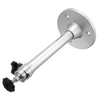 1pc Adjustable Wall Ceiling Projector Bracket Silver Degree Aluminium Metal Swivel Mount Holder Stand Mayitr