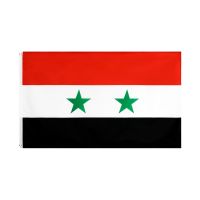 90x150cm Syria SYR sy National flag for decoration