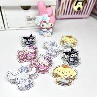 4Pcs/set Animal PP Clip Acrylic Cute Page Holder Paper Clips Binder Clip Clamp File Index Photo Stationery Storage Office School