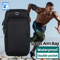 Sport Running Gym Armband Bag for iPhone 14 Waterproof Arm Band Phone Holder for Samsung S23 Xiaomi Protection Mobile Phone Bag-rangse22