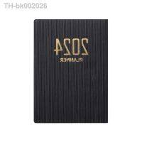 ❡☍ A7 Planner Office School Stationery Mini Pocket Notebook 365 Days Notepad Diary English Notebook Day Week Month for 2024 Year