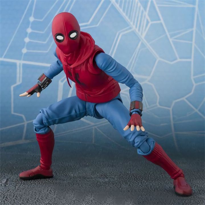 marvel-the-avengers-iron-man-spiderman-action-figure-movable-joint-model-dolls-toys-for-kids-gifts-collections