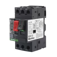 Manhua 3P AC Thermal Magnetic Motor Protection Circuit Breaker 13 to 18A Button Controls GV2ME20 Breakers Load Centers  Fuses