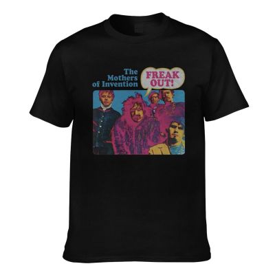 Frank Zappa Freak Out Mens Short Sleeve T-Shirt