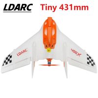 2Pcs Lโค้ง TINY WING 450X V2 431มม. Wingspan EPP โฟม RC FPV เครื่องบิน Flying Wing Fixed-Wing Drones ของเล่น