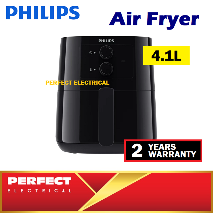 Philips HD9200/91 Essential Air Fryer 4.1L HD9200 Airfryer Lazada
