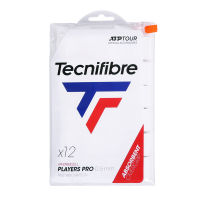 Tecnifibre เทปพันด้าม/กริ๊ปพันด้ามไม้เทนนิส Players Pro x12 Overgrips Tape Racket Tennis ( 52ATPPLA12 )