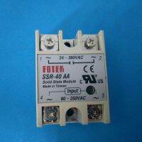 Solid State SSR-40AA in80-250VAC out24-380VAC Fotek