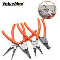 (YING SHUN) ValueMax 4PC Snap Ring Pliers Set Circlip Kit เครื่องมือช่างภายนอกภายในพร้อมกระเป๋า