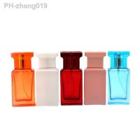 【YF】❆✥  Spray Bottle Glass Atomizer 30ml Perfume Bottles Refillable Thick Fragrance