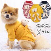 Cute Warm Dogs Clothes Pet Jersey Sweater Outfit Puppy Pets Clothing for Small Medium Dogs Cats Chihuahua Bulldog Yorkies