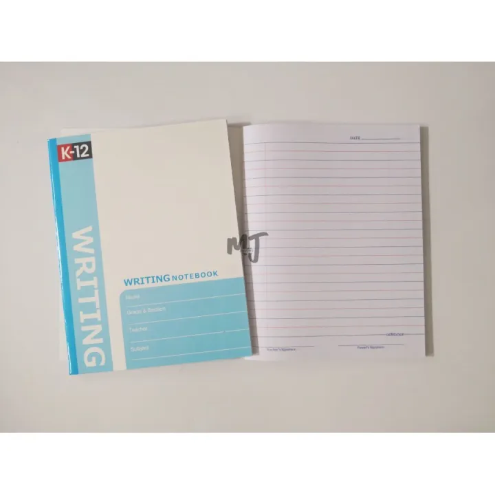notebook 10 PCS. K to 12 ( K - 12 ) Writing Notebook 6.5 × 8.5 size | Lazada PH