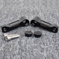 สำหรับ BMW F800R รถจักรยานยนต์กระจกมองหลังด้านหน้าวงเล็บกระจกมองหลัง Extension Bracket พร้อมฝาครอบกันน้ำ Widening Code