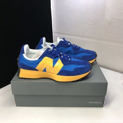 Original✅ NB* M- S- 327 Mens Comfortable Casual Sports Shoes Fashion All-Match รองเท้าวิ่ง {Limited time offer} {Free Shipping}