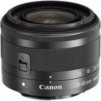 Canon EF-M 15-45มม. F/3.5-6.3เลนส์ซูม STM ป้องกันภาพสั่นไหว