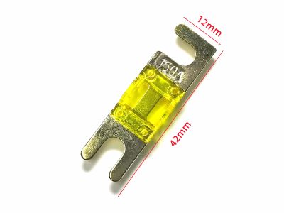 Limited Time Discounts ANL  Plated Stud Car Fuses Mini Car Stereo Audio AFS Fuse 20A 30A 40A 50A 60A 70A 80A 100A 125A 150A 32V Auto Fuse Fuses Hot