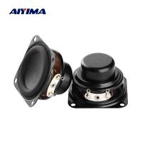 AIYIMA 2Pcs 1.5 Inch 40MM Full Range Audio Speaker 4 Ohm 3W Sound Amplifier Speaker Neodymium Loudspeaker For Harman Kardon