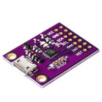 【Free-delivery】 C&amp;T e-Mart CP2112 Debug Board USB ไปยังโมดูลการสื่อสาร I2C,CCS811 Debug Board