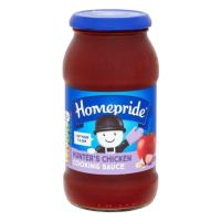 สินค้านำเข้า ♦ (x 2) Homepride Hunter’s Chicken Cooking Sauce 485g โฮมไพรด์ ฮันเตอร์ ชิกเก้น คุกกิ้ง ซอส 485 กรัม