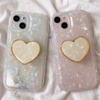 สอบถามก่อนกดสั่ง เคสโทรศัพท์ พร้อมส่งจากไทย เคสน้ำแข็ง เคสเกล็ดน้ำแข็ง เคสสีขาว เคสหัวใจ เคสลายหัวใจ เคส+holder