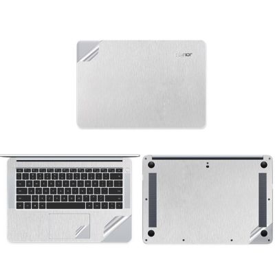 Yingke สติกเกอร์ติดรอบผิวด้านโปร่งใสสำหรับ Matebook 13 X Pro 13.9รอบผิวสำหรับ Matebook X 13.3 E12 D 15.6เคสหนังโน๊ตบุ๊ค