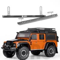 แผ่นกันชนด้านข้างโลหะสากลสำหรับ TRX4 Defender Bronco Ranger หน่วยยุทธวิธี