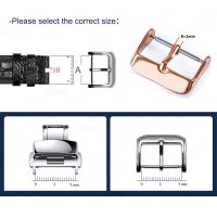 “：{ 2.0 Stainless Steel Watch Buckle Polished Button Metal Watch Band 16Mm 20Mm 22Mm 24Mm 12Mm 14Mm 18Mm Watchband Clasp Accessories