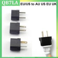 US To EU UK AU Euro Europe Plug Converter 2 Round AC Travel Power Adapter American US To EU Electrical Socket universal QB7LA Shop