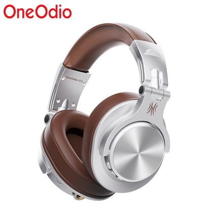 Oneodio Fusion Wired + Wireless Bluetooth Headphones For Phone Mic Over Ear Studio  Bluetooth DJ Headphone Professional  Headset