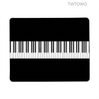 MousePad Piano Keys Play Mats Vintage Cool Musical Notes Rubber Free shipping durable non-slip small size mouse pad hot sale