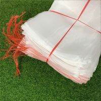 50Pcs nylon garden protection bag plant seed bag anti-bird mosquito net bag vegetable and fruit protection net breeding bag