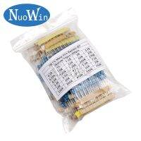 +——{} 150PCS 300PCS 1/2W 1W 2W 3W Resistance 1% Metal Film Resistor Assortment Kit Set 30Values 1R~750R 1K~820K Ohm