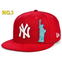 7 Types New Times Team Baseball Cap MLB Adjustable Hip-Hop Flat Brim York Yankees Statue Liberty Back Button NY Rap Fashion V5PA