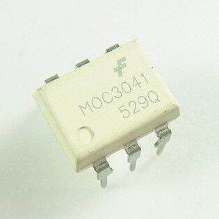 MOC3041 MOC3042 MOC3043 Zero-Cross Optoisolators Triac Drivers | Lazada ...