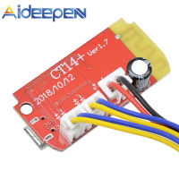 Aideepen บอร์ดเครื่องขยายเสียงแผ่นคู่3W,โมดูลปรับแต่งลำโพงบลูทูธ DIY 3.7-5V