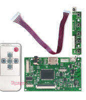 LCD TTL Controller Board Compatible-HDMI สำหรับ AT090TN12 AT090TN10 800*480 Micro USB 50 Pins LCD Screen Driver Board