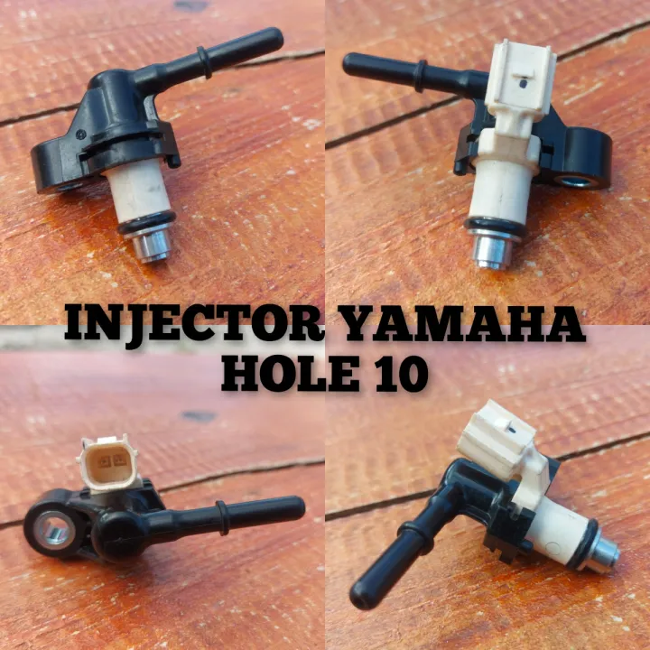 injector injektor injek yamaha hole 10 lubang lobang 10 set cangklong