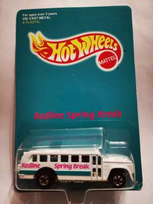 HOT WHEELS 1/64 Redline Spring Break Collection Metal Die-cast Simulation Model Cars Toys