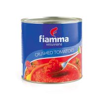 [ส่งฟรี!!!] ไฟมมา วีสุเวียนา มะเขือเทศบด 2.5 กก.Fiamma Vesuviana Crushed Tomatoes 2.5 kg