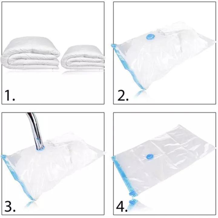 vacuum-compression-bag-quilt-storage-bag-multi-specification-transparent-vacuum-bag