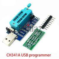 CH341A Programmer adapter+SOIC8 adapter+ SOP8 clip with cable+1.8V adapter CH341A EEPROM Flash BIOS USB programmer ZIF adapter