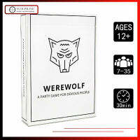 【มีในสต็อค】Werewolf: เกมปาร์ตี้สำหรับคนคลั่งไคล้