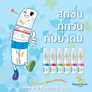 ỐNG HÍT THÔNG MŨI PEPPERMINT FIELD INHALER THÁI LAN