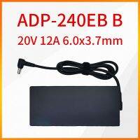 อะแดปเตอร์แปลงไฟ ADP-240EB B 240W 20V 12A 6.0*3.7มม. เหมาะสำหรับเครื่องเล่น ASUS แล็ปท็อปประเทศ ADP 240EB B