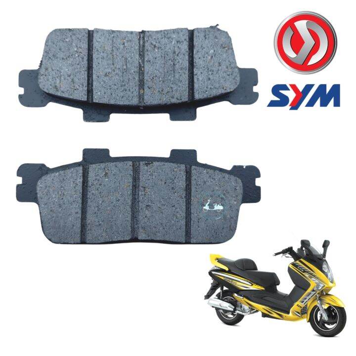 FRONT / REAR PAD BRAKE PAD DISC PAD DISK SYM VTS200 VTS 200 GTS200 GTS