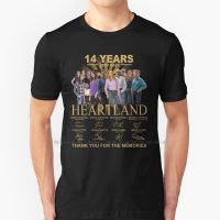 Heartland 14Th Anniversary 2007 2021 T Shirt Cotton 6Xl Heartland 14Th Anniversary 2007 2021