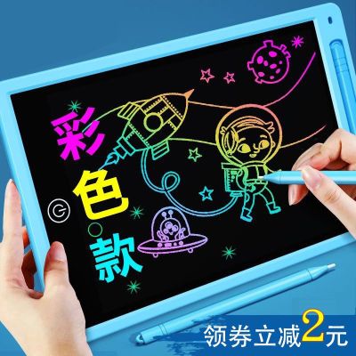 ❅☑▧ Small blackboard handwriting board toy drawing electronic graffiti girl baby home childrens writing painting